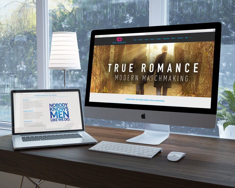 True Romance project artwork